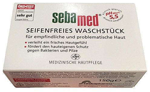 SEBAMED seifenfreies Waschstueck, 150 g