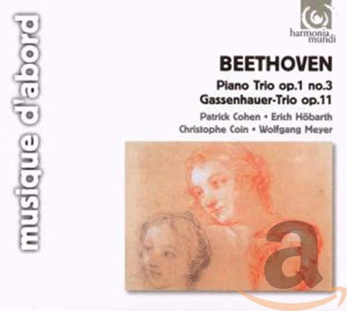 Gassenhauer-Trio/Klaviertrio Op.1/3