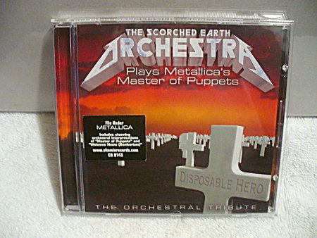 Metallica - Master Of Puppets [Rückenaufnäher, bedruckt] [BP548]