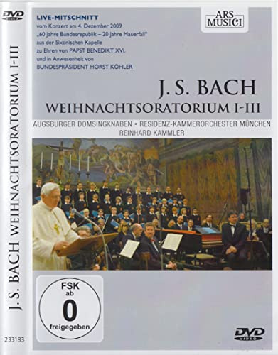 Weihnachts-Oratorium I-III BWV 248