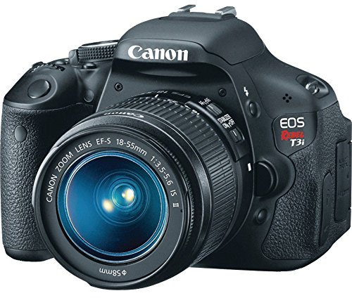 Canon 600D + EF-S 18-55 mm is II