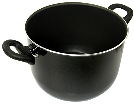 Ballarini Firenze Pentola 2 Manici, Alluminio, Nero, 22 cm