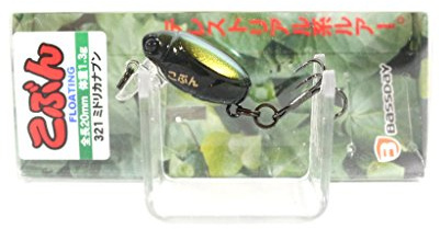 Bassday Beetle Kobun Floating Lure 1.3 grams 321 (4062) 4513964154062