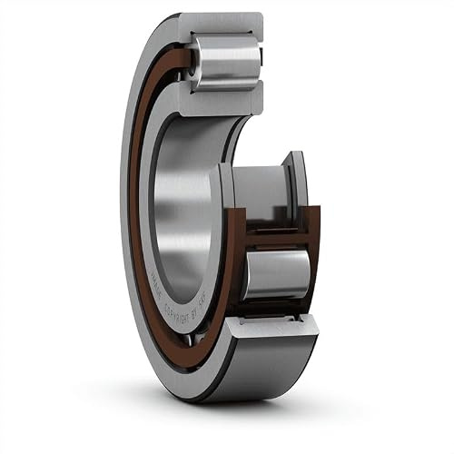 SKF NUP 212 ECP Radialrollenlager, Zylinderform, 60 ID, Stahl