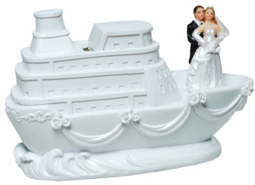 Udo Schmidt GmbH & Co Spardose Brautpaar auf Schiff Brautpaar Hochzeitspaar