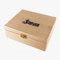 RS Jointbox Holzbox 170 x 59 x 150 4 Fächer inkl. Geheimfach + RAW Papers Tips