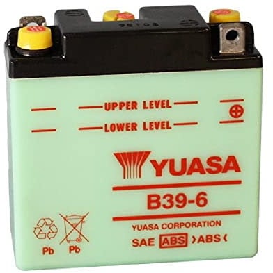 YUASA B39-6 Batterie de Moto