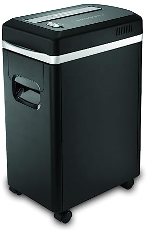 Q-Connect Q8micro Micro Cut Shredder,Black, Silver