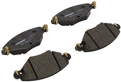 Ferodo FDB1411 Brake Pad Set, disc brake - (set of 4)