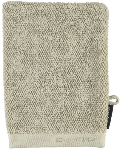 Marc O'Polo Timeless Uni Badetuch, Frottee, Baumwolle, gewebt, 600 g/m², Beige, 16 x 22 cm