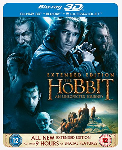 Hobbit: An Unexpected Journey 3d [Blu-ray] [Import]