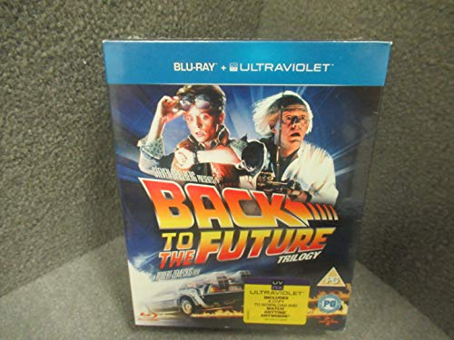 Back to the Future Trilogy (Powrót do przyszłości) (EN) [3Blu-ray] (Deutsche Sprache. Deutsche Untertitel)