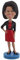 Royal Bobbles - Wackelkopffigur Michelle Obama