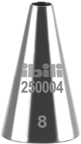 IBILI 250004 Douille de pâtisserie Forme Ronde Lisse 4 mm