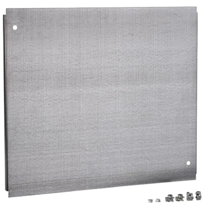 Schneider NSYEC85 Spacial SF-Kabeleinführungsplatte, einteilig, Clipbefestigung, 800x500mm