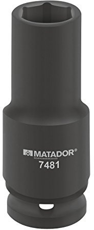 MATADOR Kraft-Steckschlüsseleinsatz, lang, 12,5(1/2): 11x78 mm, 7481 0110