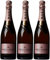 Moët & Chandon Rose Imperial Non Vintage Champagne 75 cl (Case of 3)