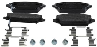 BOSCH Bremsbelagsatz, Scheibenbremse 0986494633 | Kompatibel mit: HONDA ACCORD VI, ACCORD VI Hatchback