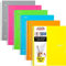 Five Star Spiral Notebooks, 3 Subject, College Ruled Paper, 150 Sheets, 11 x 8-1/2, Assorted Colors, 6 Pack (73479)