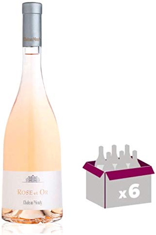 Lot de 6 Château Minuty Rose et Or Côtes de Provence rosé 2020