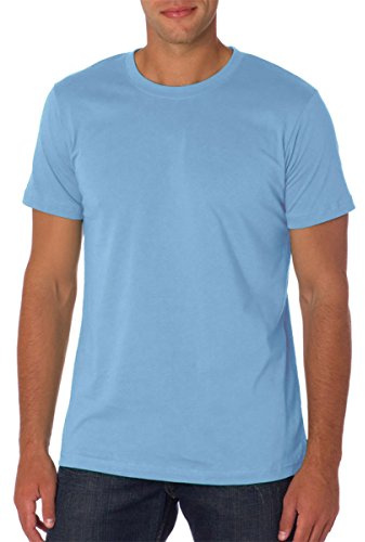 Canvas Unisex 4.2 oz. Jersey T-Shirt - LIGHT BLUE - XL Unisex Jersey Short-Sleeve T-Shirt (US)