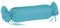 Fleuresse Colours Nackenrollenbezug, Mako Satin, Petrol, 40 x 15 cm