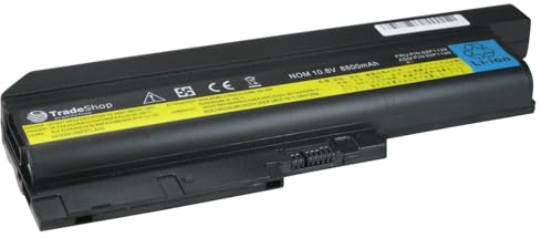 Hochleistungs Laptop Notebook AKKU 8800mAh für IBM ThinkPad T-500 R-500 W-500 SL-400 SL-500 Z60 Z60m 2529 2530 2531 2532 R-61 T-60 R-60-e T-60-p Z-60-m T-61 Z-61-e Z-61-p Z-61-m Z61e Z61e 0672 0673