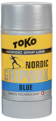 TOKO Nordic Grip Wax BLUE - von -7°C bis -30°C