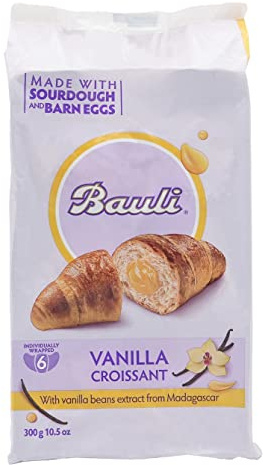 Bauli Croissant Capriccio alla Crema 6 St.