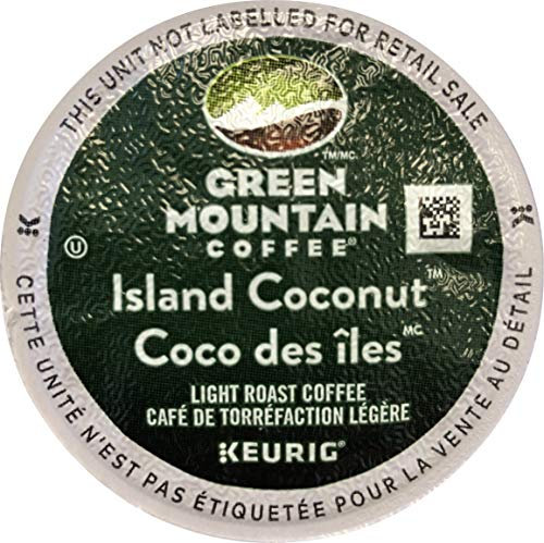 Green Mountain Coffee Island Coconut K-Cup Coffee (96 count) by Green Mountain Coffee