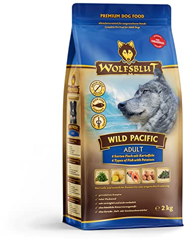 Wolfsblut - Wild Pacific - 2 kg - Seefisch - Trockenfutter - Hundefutter - Getreidefrei