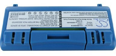AboutBatteries Akku für IROBOT SCOOBA 350, 14.4V, 4000mAh, NI-MH