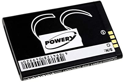 akku-net Batteria per Motorola Modello BT60, 3,7V, Li-Ion