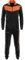 Givova Herren Visa Trainingsanzug, Mehrfarbig (schwarz/orange fluo), L