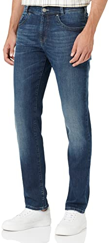 Atelier GARDEUR Herren Herrengürtel Gürtel, Blau (Marine 68), 105 cm