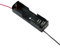 AA x 1 Open Battery Holder Box 150mm Wires Leads