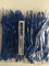 Absolut Vodka 100x Cocktail Stirrer Stäbchen OVP