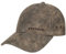 Stetson Rawlins Pigskin Basecap (Vintage-Look) Herren/Damen – Verstellbar (Strapback ca. 55-61 cm) - Baseballcap aus Leder (Schirmlänge 7 cm) – Mit Baumwollfutter - Sommer/Winter Dunkelbraun One Size