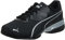 PUMA Herren Tazon 6 Cross Trainer Sneaker, Schwarz/Silber, 42.5 EU