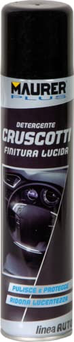 MAURER DETERGENTE PULITORE per CRUSCOTTI Lucido Plus Auto Camper Caravan