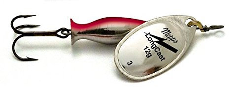 Cuiller MEPPS AGLIA Long Cast Taille 4 - 17, 4, argent, vrac a la piece