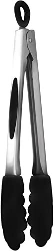 Mastrad Pince inox et silicone 30,5 cm