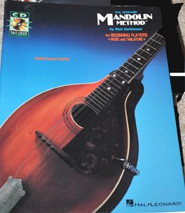 Hal Leonard Mandolin Method for Beginning Players: Music and Tablature (With Audio CD)
