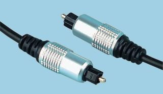 1m Optical TOSlink Cable - Professional Quality / 24k Gold Plated / Digital / Audio / Lead /
