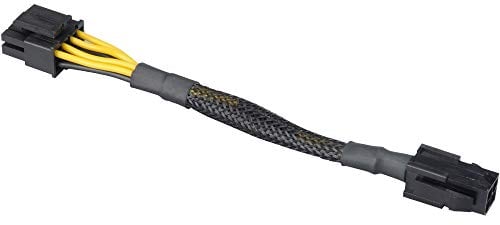Akasa AK-CBPW10-15BK Câble adaptateur alimentation ATX 4 broches vers 8 broches