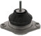 febi bilstein 07175 Motorlager , 1 Stück, Schwarz