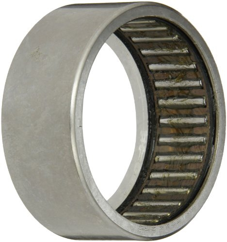 INA hk50242rs Nadellager, Umschlossene Ziehen, Tasse, Außenring und Roller, Stahl Käfig, offenes Ende, doppelt versiegelt, metrisches, 50 mm ID, 58 mm OD, 24 mm Breite, 3600RPM Maximale Drehzahl