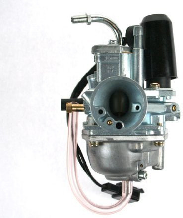 Mikuni Style 24mm Carburettor For 50cc & 100cc 2 Stroke Quads & Scooters Compatible Replacement With Apache Yamaha JOG