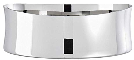 Corbeille A Pain Bamboo - Acier Inox