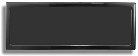 Demciflex Staubfilter für 420mm Radiatoren schwarz/schwarz